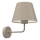 Wandlamp ARDEN 1xE27/15W/230V beige