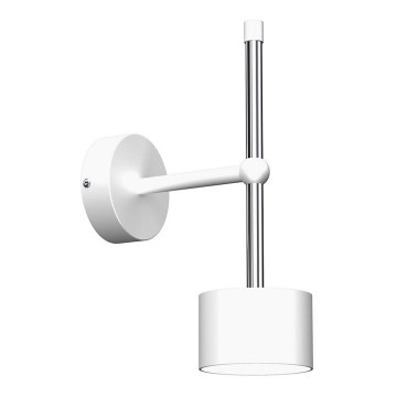 Wandlamp ARENA 1xGX53/11W/230V wit/glanzend chroom