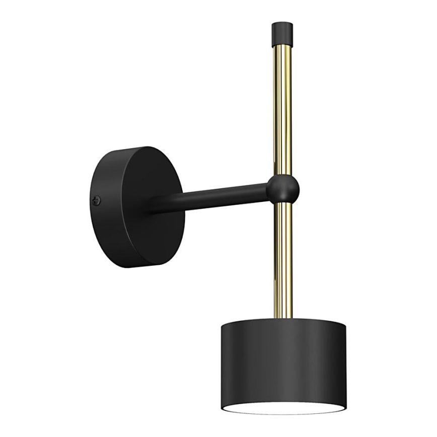 Wandlamp ARENA 1xGX53/11W/230V zwart/gold