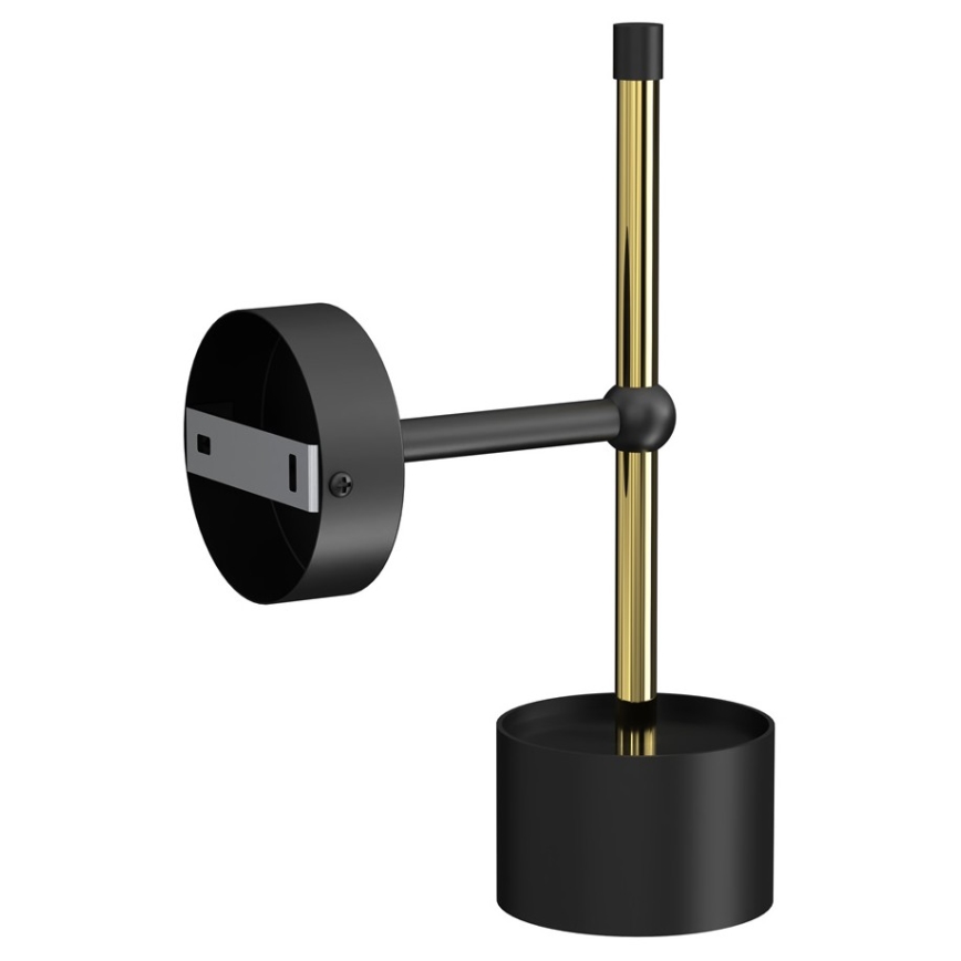 Wandlamp ARENA 1xGX53/11W/230V zwart/gold