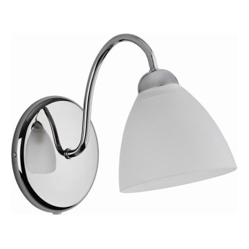 Wandlamp ARIEL 1xE27/15W/230V glanzend chroom