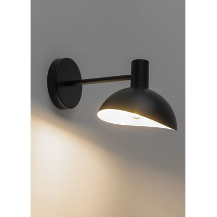 Wandlamp ARTIS 1xE14/40W/230V zwart