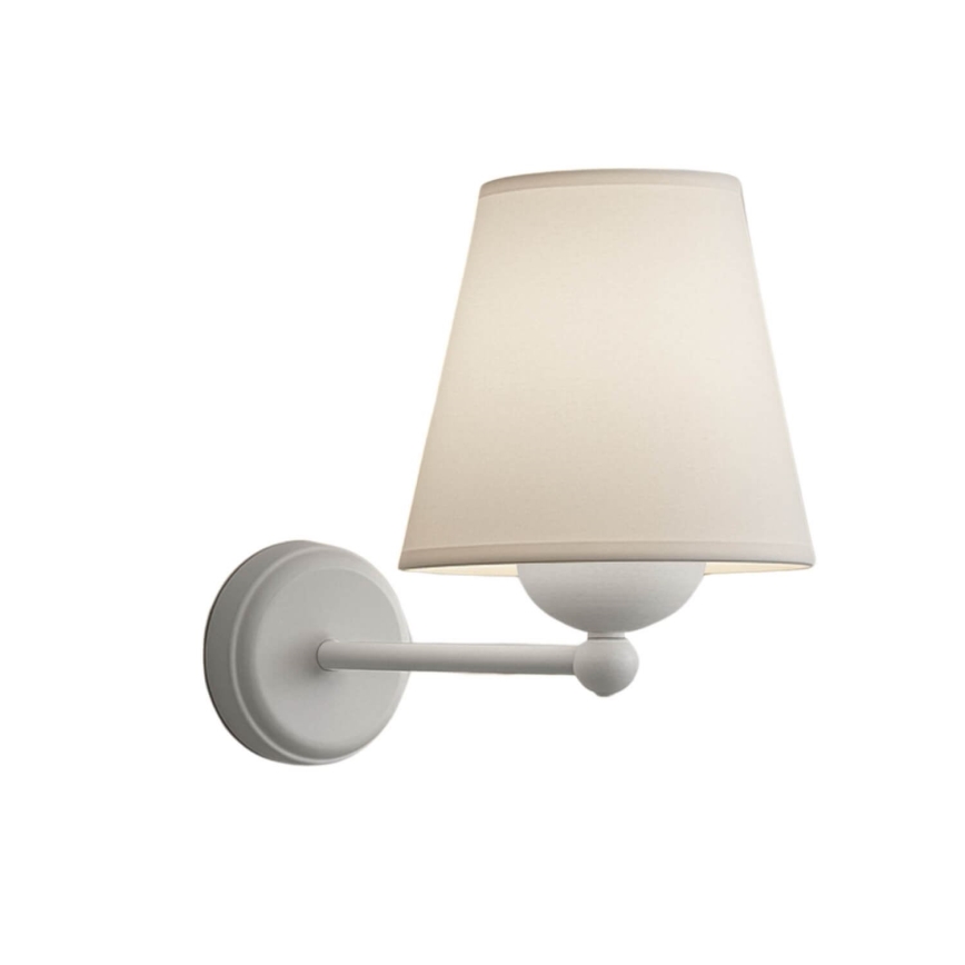 Wandlamp ASPARAGUS 1xE27/40W/230V wit