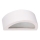 Wandlamp ATENA 1xE27/15W/230V 20 cm wit
