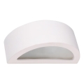 Wandlamp ATENA 1xE27/15W/230V 30 cm wit