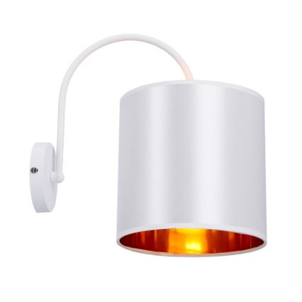 Wandlamp ATLANTA 1xE27/40W/230V wit