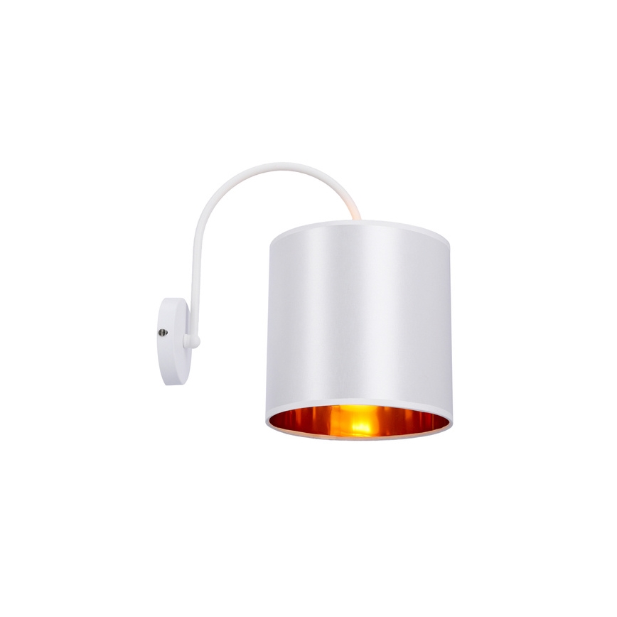 Wandlamp ATLANTA 1xE27/40W/230V wit