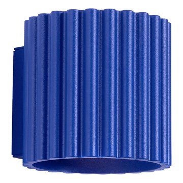 Wandlamp AURA 1xG9/10W/230V blauw