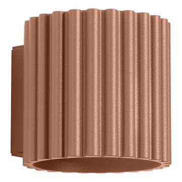 Wandlamp AURA 1xG9/10W/230V bruin