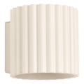 Wandlamp AURA 1xG9/10W/230V crème