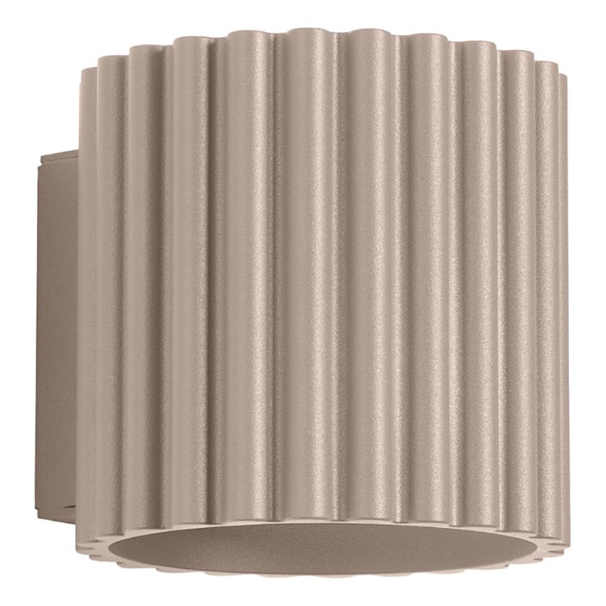 Wandlamp AURA 1xG9/10W/230V taupe