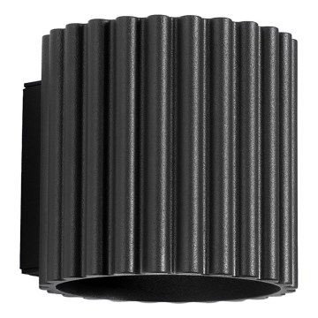 Wandlamp AURA 1xG9/10W/230V zwart