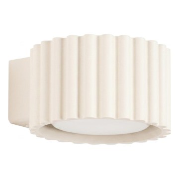 Wandlamp AURA 1xGX53/10W/230V crème