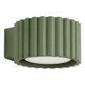 Wandlamp AURA 1xGX53/10W/230V groen