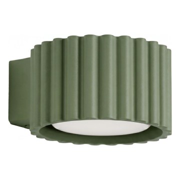 Wandlamp AURA 1xGX53/10W/230V groen