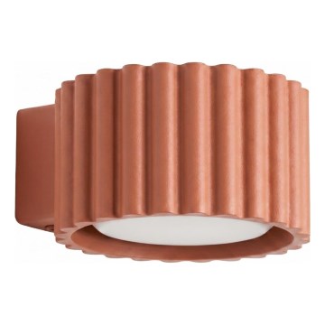 Wandlamp AURA 1xGX53/10W/230V oranje