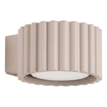 Wandlamp AURA 1xGX53/10W/230V taupe