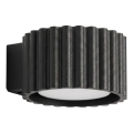 Wandlamp AURA 1xGX53/10W/230V zwart