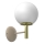 Wandlamp AWINION 1xE27/15W/230V beige/goud