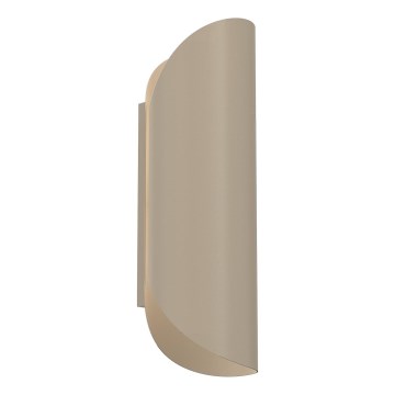 Wandlamp BARBOS 2xG9/8W/230V beige