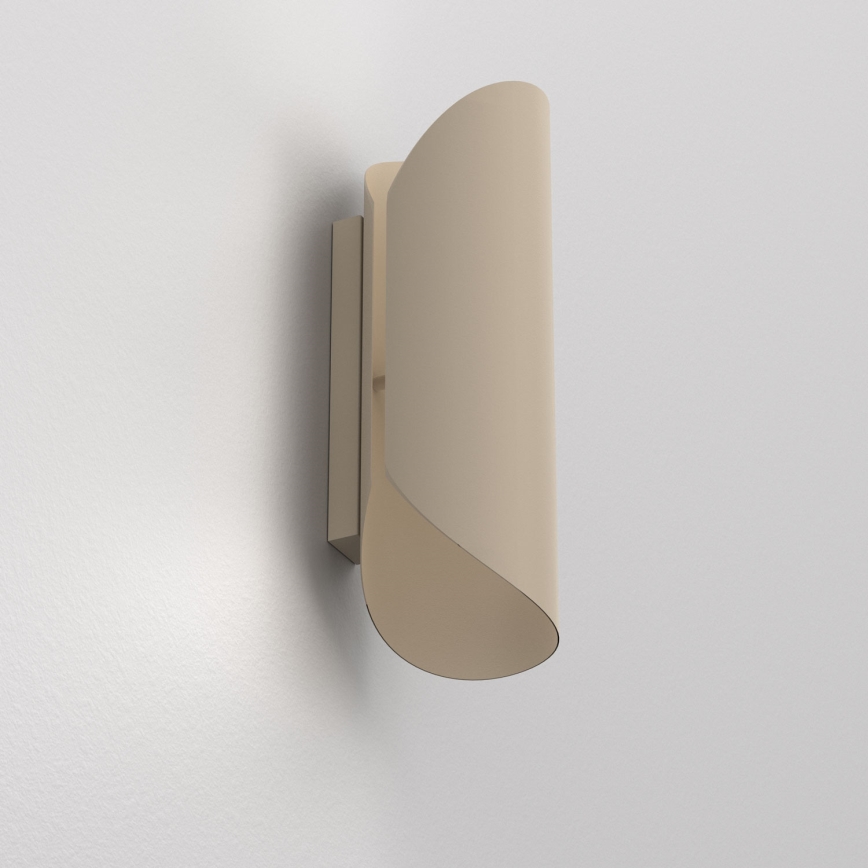 Wandlamp BARBOS 2xG9/8W/230V beige