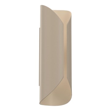 Wandlamp BARBOS 2xG9/8W/230V beige