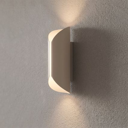 Wandlamp BARBOS 2xG9/8W/230V beige