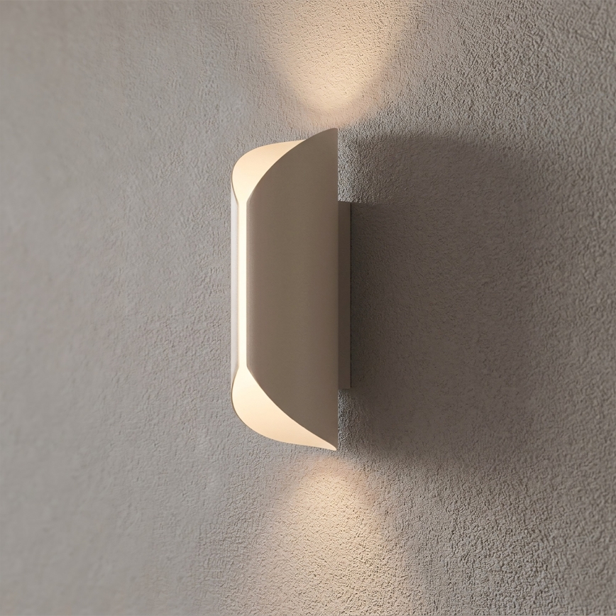 Wandlamp BARBOS 2xG9/8W/230V beige