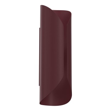 Wandlamp BARBOS 2xG9/8W/230V bordeaux