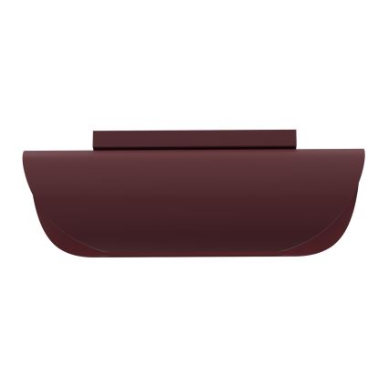 Wandlamp BARBOS 2xG9/8W/230V bordeaux