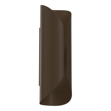 Wandlamp BARBOS 2xG9/8W/230V bruin