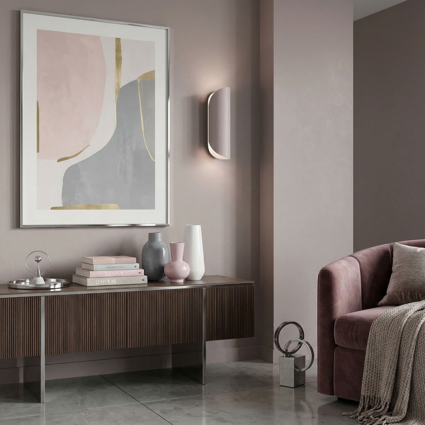 Wandlamp BARBOS 2xG9/8W/230V crème