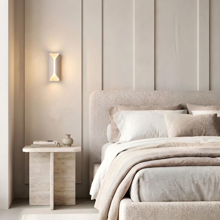 Wandlamp BARBOS 2xG9/8W/230V crème