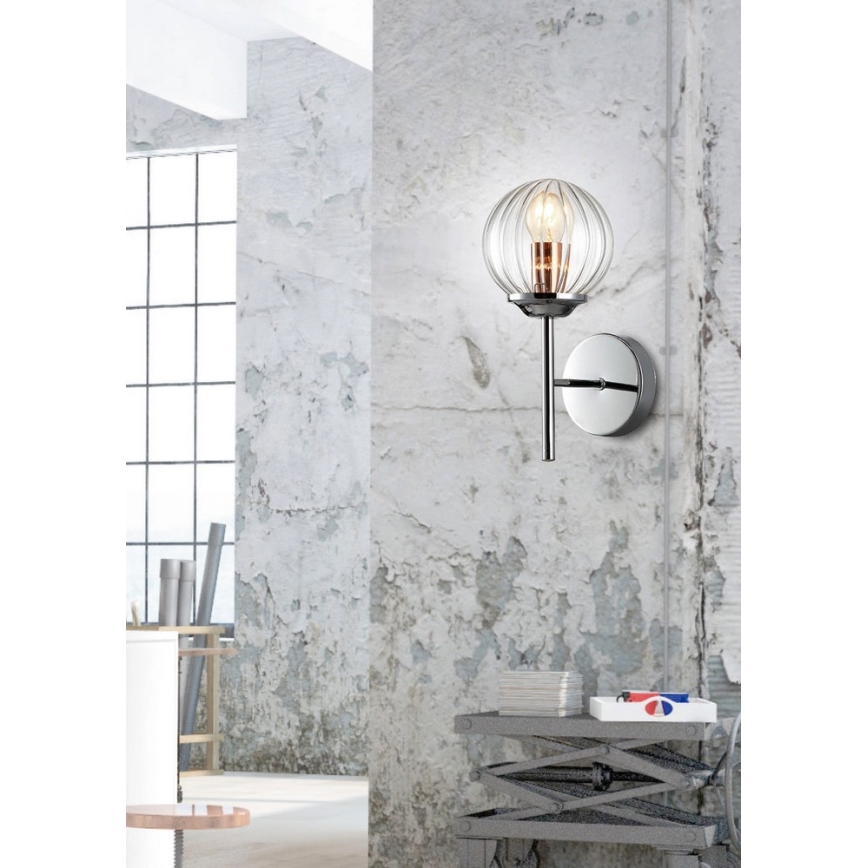 Wandlamp BEST 1xE14/40W/230V