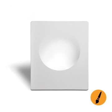 Wandlamp BIANCO 1xGU10/35W/230V