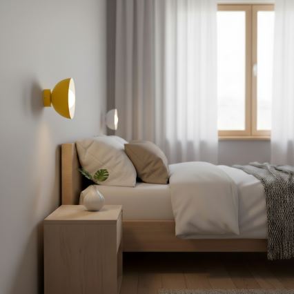 Wandlamp BIBI 1xG9/8W/230V oranje