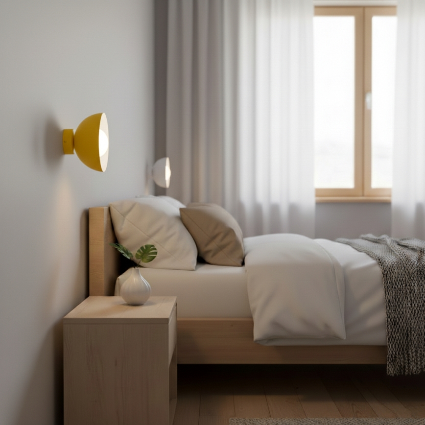 Wandlamp BIBI 1xG9/8W/230V oranje