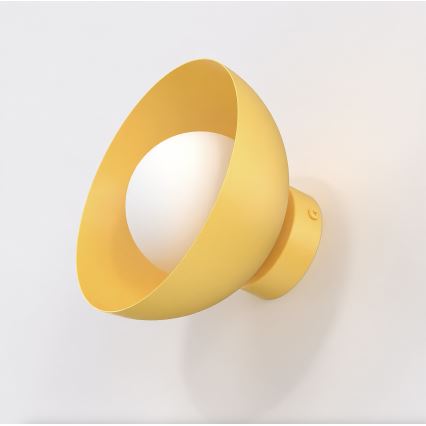 Wandlamp BIBI 1xG9/8W/230V oranje