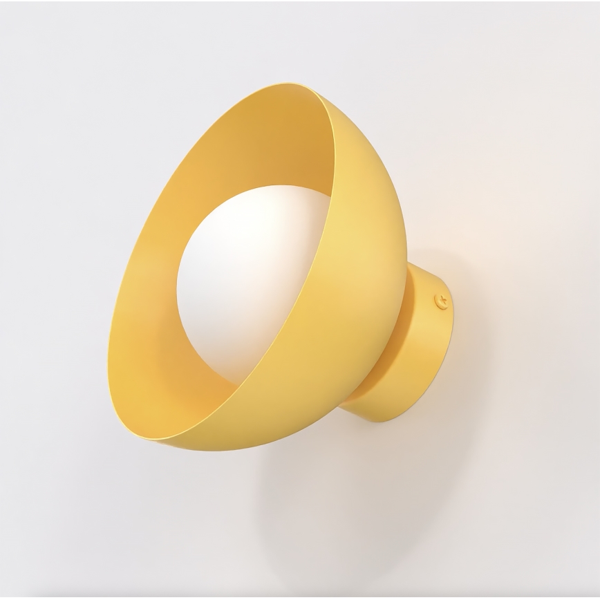 Wandlamp BIBI 1xG9/8W/230V oranje