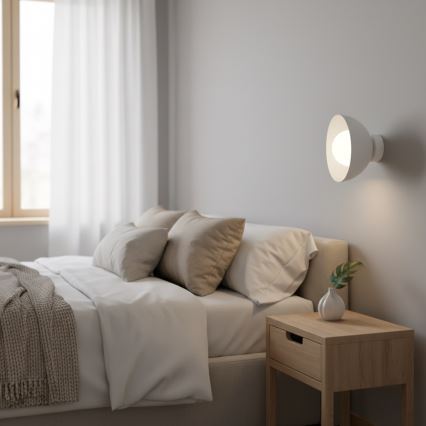 Wandlamp BIBI 1xG9/8W/230V wit