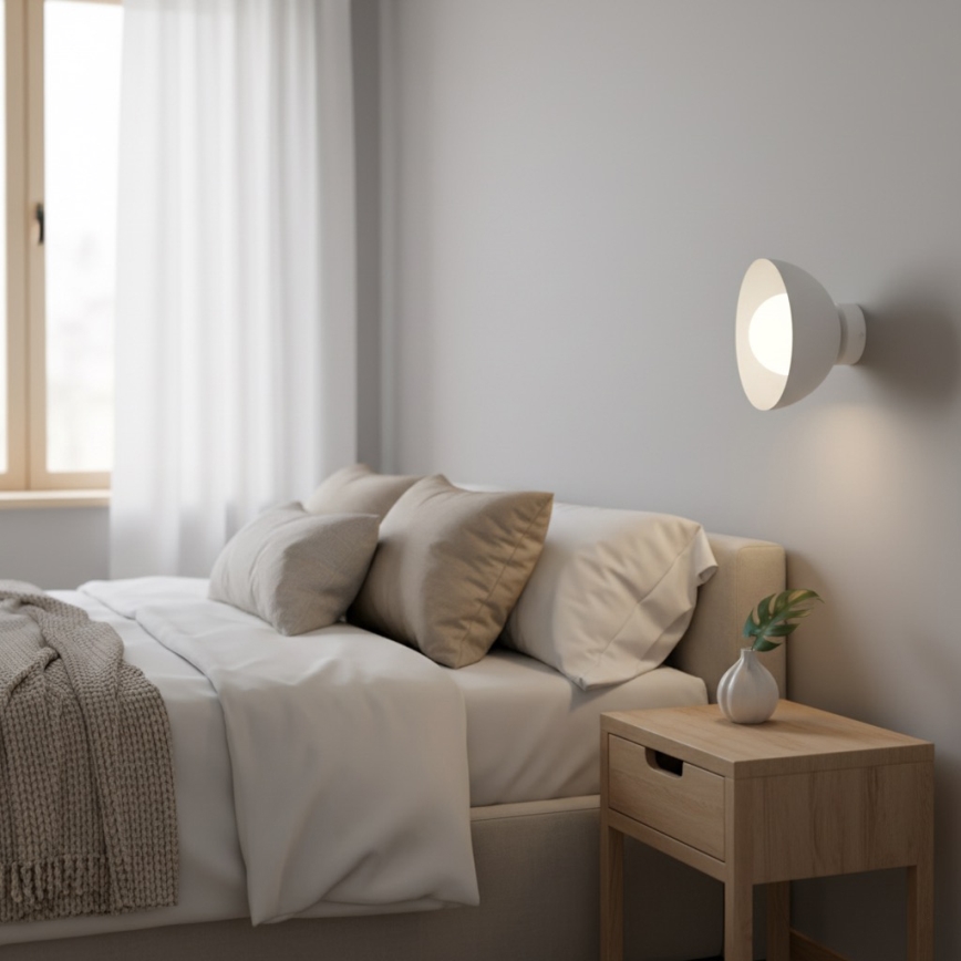 Wandlamp BIBI 1xG9/8W/230V wit