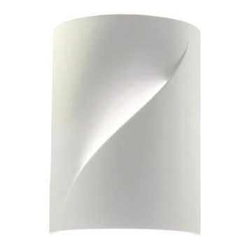 Wandlamp BLANC 2xE14/10W/230V wit