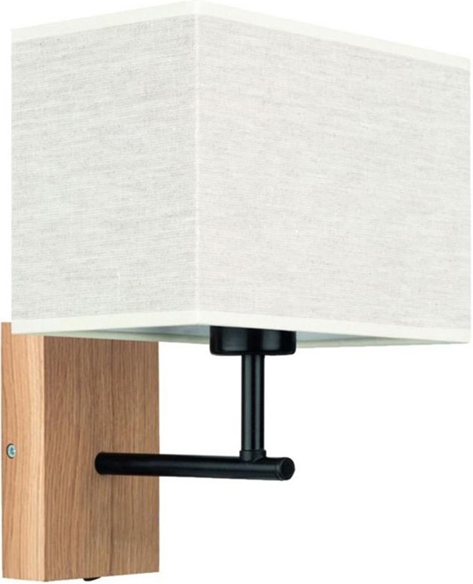 Wandlamp BOHO 1xE27/25W/230V eiken