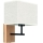 Wandlamp BOHO 1xE27/25W/230V eiken