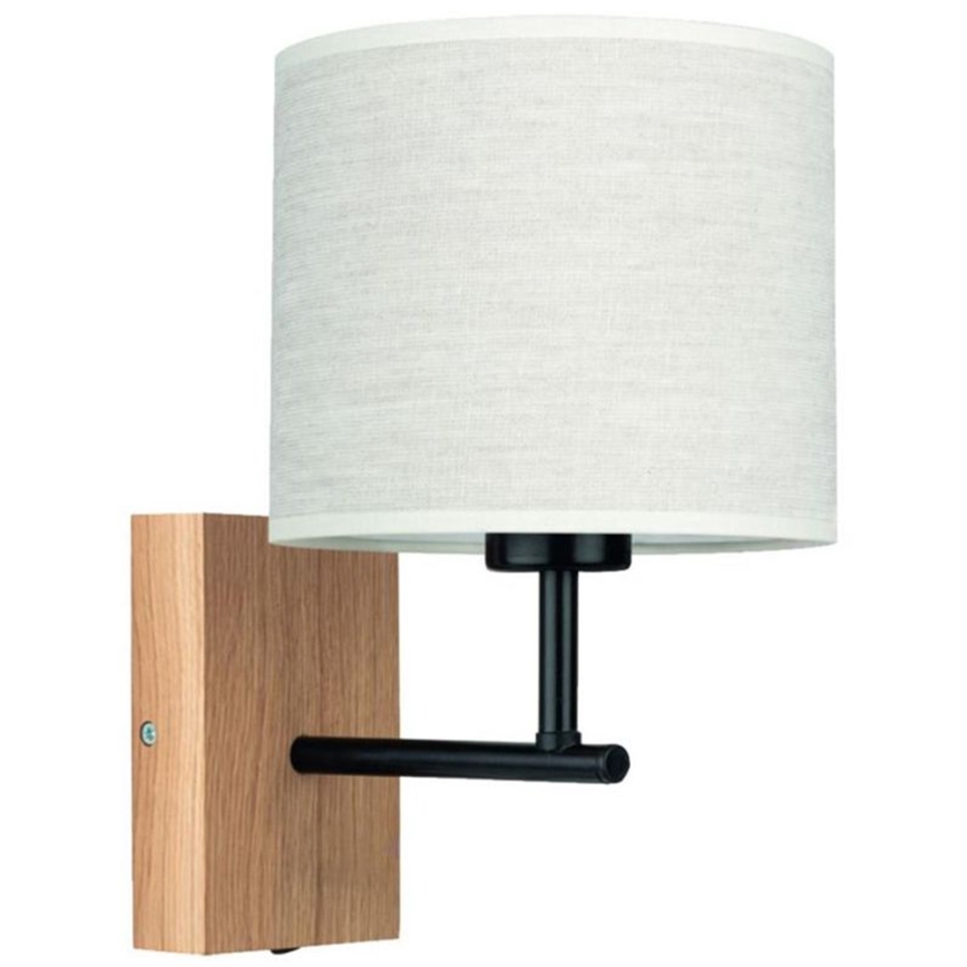 Wandlamp BOHO 1xE27/25W/230V eiken