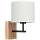 Wandlamp BOHO 1xE27/25W/230V eiken