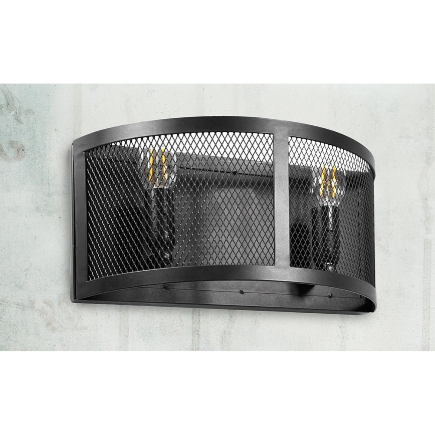 Wandlamp BRESSO 2xE14/12W/230V