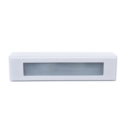 Wandlamp BRICK 2xE14/12W/230V gips/wit