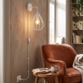Wandlamp BRYLANT 1xE27/60W/230V wit