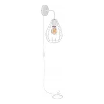Wandlamp BRYLANT 1xE27/60W/230V wit